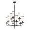 Maxim Lighting Crosby 9-Light Chandelier 11479CRBK - alternate 1